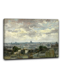 Niik quadro veduta su parigi di vincent van gogh
