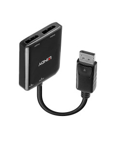 Lindy 38430 Hub MST DisplayPort 1.2, 2 Porte