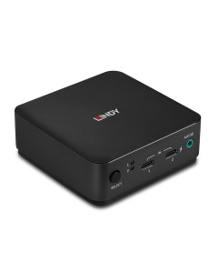 Lindy 42320 Switch KVM Tipo C DisplayPort 1.2, 2 Porte