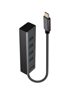 Lindy 43325 Hub USB 3.2 Tipo C, 4 Porte