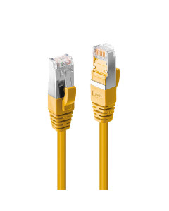 Lindy 47869 Cavo di Rete Cat.6A S/FTP LSZH Giallo, 15m