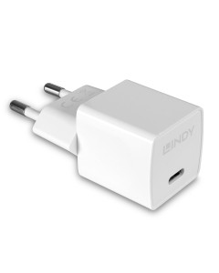 Lindy 73410 Alimentatore USB tipo C PD da 20W