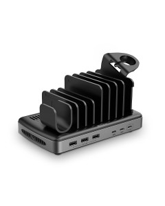 Lindy 73436 Stazione di ricaria USB, 6 porte, 160W
