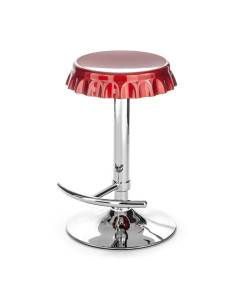 Tomasucci sgabello bar tappo red