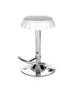 Tomasucci sgabello bar tappo white