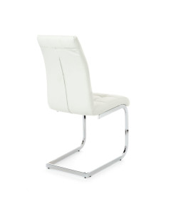 Tomasucci sedia cozy white set da 4