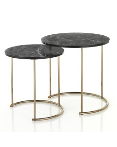 Tomasucci set 2 tavolini thin