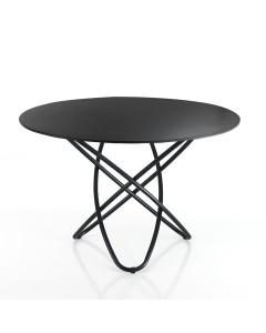 Tomasucci tavolo hula hoop ardesia