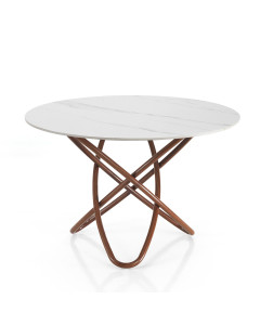 Tomasucci tavolo hula hoop wood