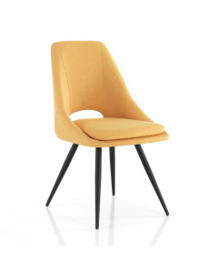 Tomasucci sedia betta yellow set da 2