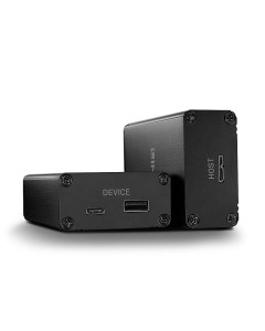 Lindy 43363 Extender 2 porte USB 3.0 su Fibra Ottica, 300m