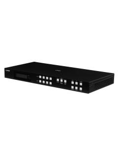 Lindy 38390 Matrice Seamless Multi-View 4x4 HDMI 4K60 con Scaler Video Wall