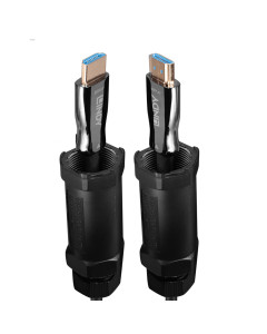 Lindy 38530 Cavo HDMI 8K60 Ibrido in fibra ottica corazzato, 30m