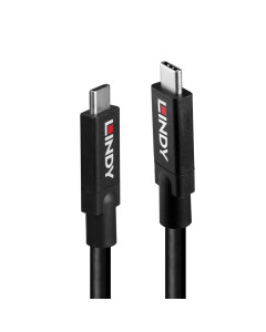 Lindy 43411 Cavo USB 3.2 10Gbps Tipo C/C Attivo, 8m