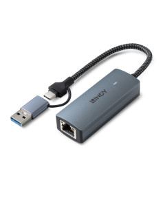Lindy 43415 Converter USB 3.2 Gen 1 a Ethernet 5G
