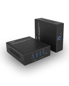 Lindy 43410 Extender USB 3.2 Gen 1 Cat.6A HDBaseT, 100m