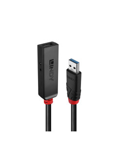 Lindy 43402 Prolunga attiva USB 3.0 Slim, 8m