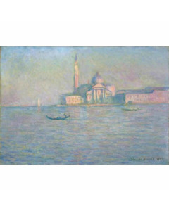 Niik quadro chiesa di san giorgio maggiore a venezia di claude monet