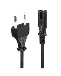 Lindy 30421 Cavo alimentazione Spina Italiana/Euro, 2m