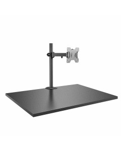 Lindy 40657 Supporto per uno schermo con palo e morsetto da tavolo