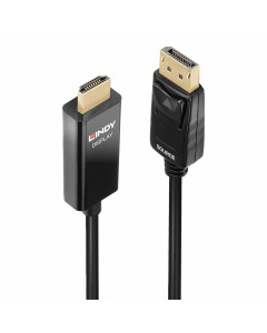 Lindy 40924 Cavo DisplayPort a HDMI con HDR Attivo, 0.5m