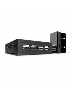 Lindy 42681 Extender USB 2.0 Cat.5 4 Porte, 50m