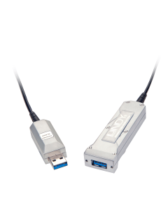 Lindy 42701 Cavo USB 3.0 ibrido in Fibra Ottica, 50m