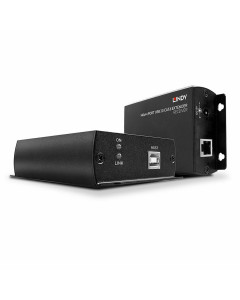 Lindy 42710 Extender USB 2.0 Cat.6 140m, 4 Porte