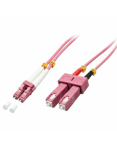 Lindy 46366 Cavo Fibra Ottica OM4 LC/SC - 50/125, 20m