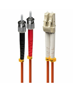 Lindy 46492 Cavo Fibra Ottica OM2 LC/ST - 50/125, 3m