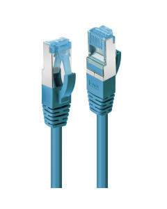 Lindy 47146 Cavo di Rete Cat.6A S/FTP LSZH Blu, 0.5m