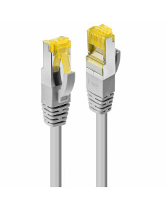 Lindy 47261 Cavo di Rete RJ45 S/FTP LSZH Grigio, 0.5m