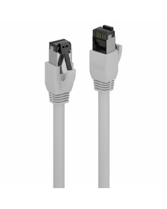 Lindy 47434 Cavo di Rete Cat.8.1 S/FTP LSZH Grigio, 2m