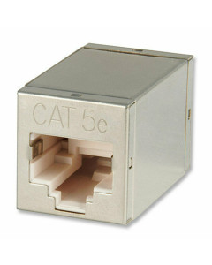 Lindy 60187 Doppia Femmina RJ-45 Cat. 5e STP