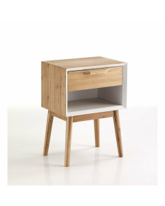 Tomasucci comodino / tavolino hijo white